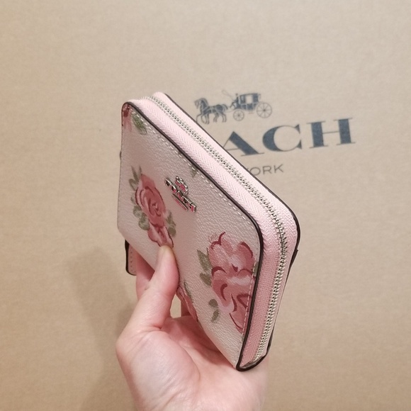 🔥LAST 1🔥NWT COACH ZIP AROUND WALLET - Picture 5 of 8